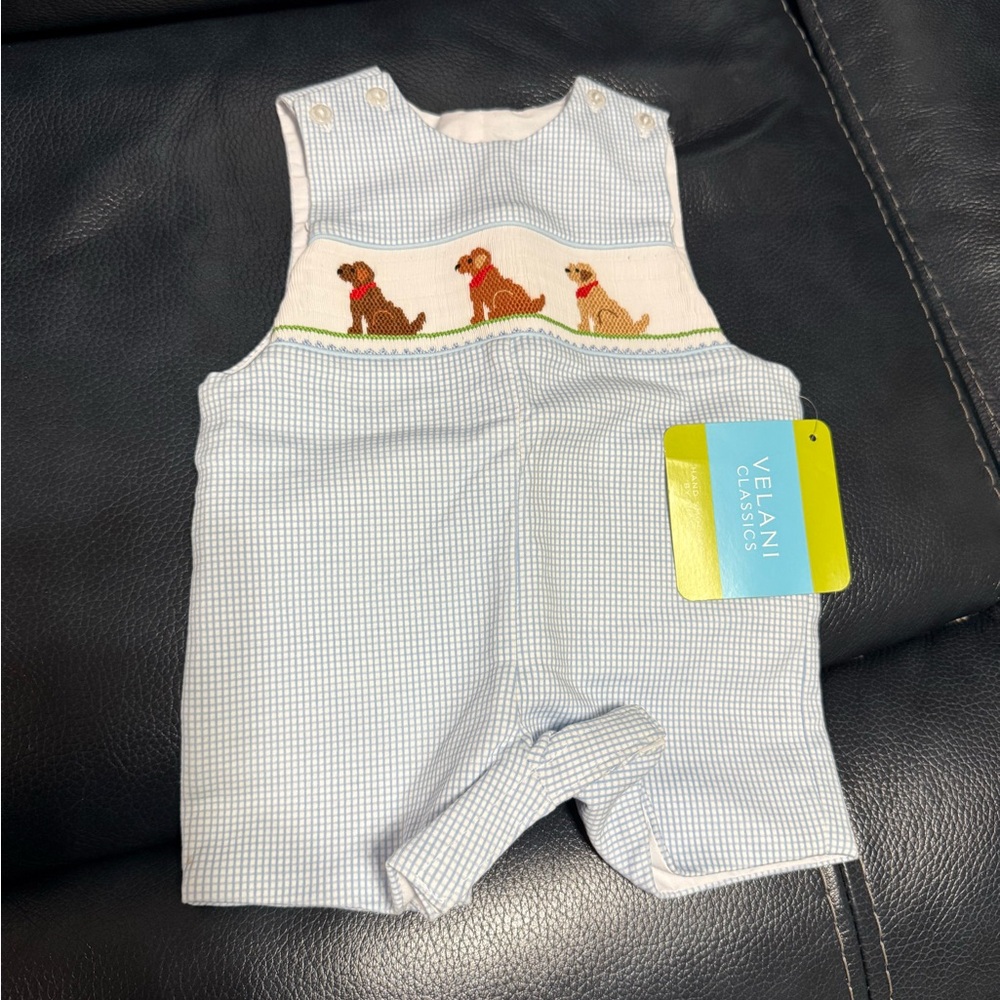 Velani Classic Blue Kids One Piece